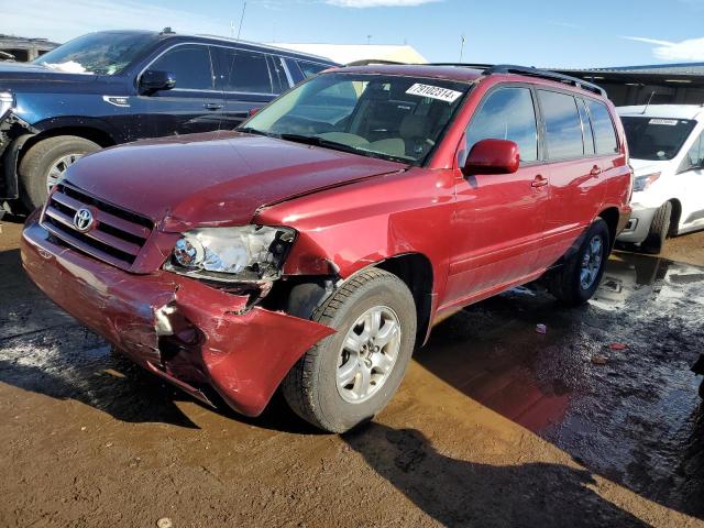 TOYOTA HIGHLANDER 2005 with VIN JTEEP21A150079556 - Photo from auction
