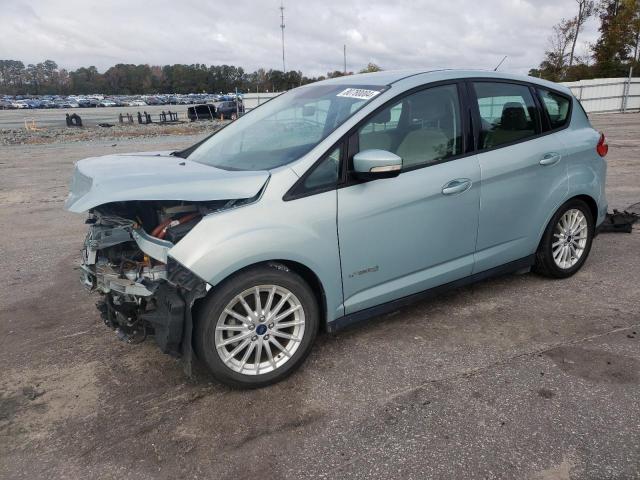FORD C-MAX SE 2014 with VIN 1FADP5AU4EL519639 - Photo from auction