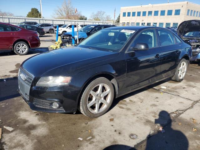 AUDI A4 2.0T QU 2009 with VIN WAULF78K89N025932 - Photo from auction