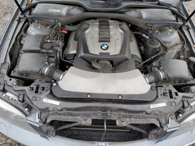 Photo 11 from auction – 2006 BMW 750 LI with VIN WBAHN83526DT38542