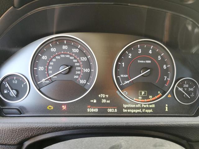 Photo 9 from auction – 2018 BMW 340 I with VIN WBA8B3C56JK384732