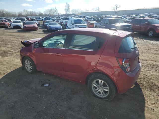 Photo 2 from auction – 2016 CHEVROLET SONIC LT with VIN 1G1JC6SB6G4174664
