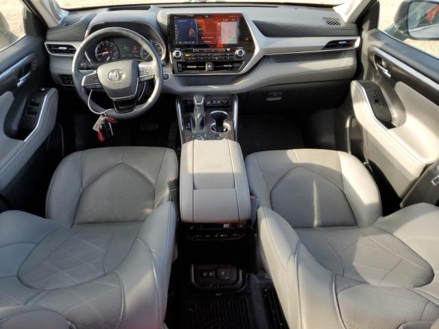Photo 8 from auction – 2021 TOYOTA HIGHLANDER with VIN 5TDFZRBH6MS129886