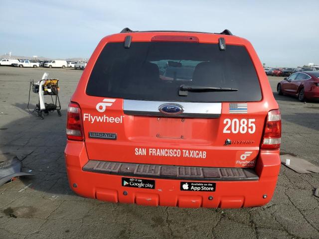 Photo 6 from auction – 2008 FORD ESCAPE with VIN 1FMCU49H38KA79144