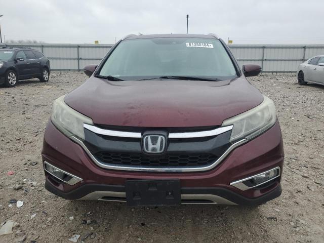 Photo 5 from auction – 2015 HONDA CR-V TOURI with VIN 5J6RM4H98FL084107