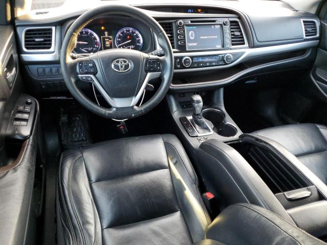 Photo 8 from auction – 2014 TOYOTA HIGHLANDER with VIN 5TDJKRFH0ES036422