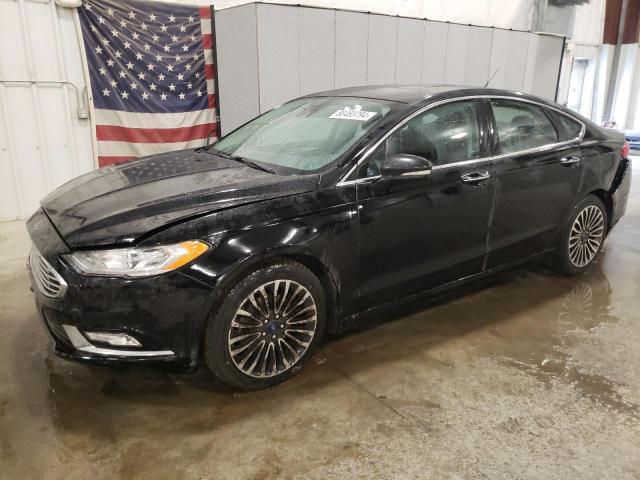FORD FUSION TIT 2017 with VIN 3FA6P0K9XHR407908 - Photo from auction