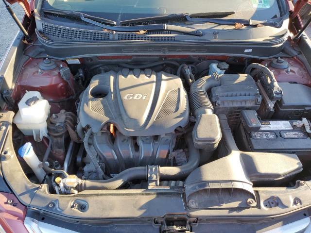 Photo 11 from auction – 2011 HYUNDAI SONATA SE with VIN 5NPEC4AC9BH166102