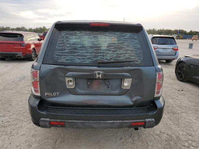 Foto 6 de la subasta – 2006 HONDA PILOT LX con VIN 5FNYF28136B042148