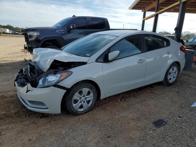 KIA FORTE LX 2015 with VIN KNAFK4A60F5329207 - Photo from auction