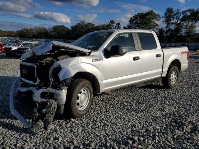 FORD F150 SUPER 2019 with VIN 1FTEW1E51KKF07687 - Photo from auction