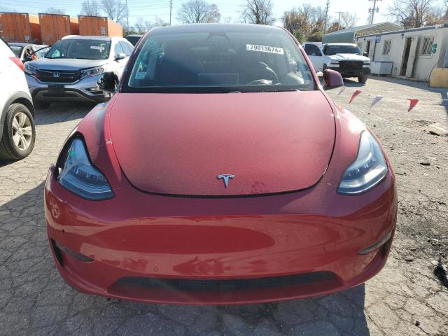Photo 5 from auction – 2020 TESLA MODEL Y with VIN 5YJYGDEE5LF026643
