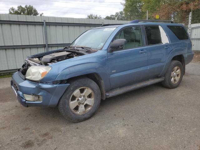 TOYOTA 4RUNNER SR 2004 with VIN JTEZU14R840021450 - Photo from auction