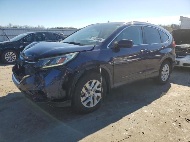 HONDA CR-V EXL 2016 with VIN 2HKRM4H71GH635875 - Photo from auction