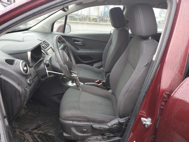 Photo 7 from auction – 2016 CHEVROLET TRAX LS with VIN 3GNCJKSB4GL216670