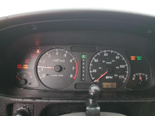 Photo 9 from auction – 2002 ISUZU RODEO S with VIN 4S2CK58W624326351