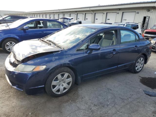 HONDA CIVIC LX 2010 with VIN 19XFA1F56AE067520 - Photo from auction
