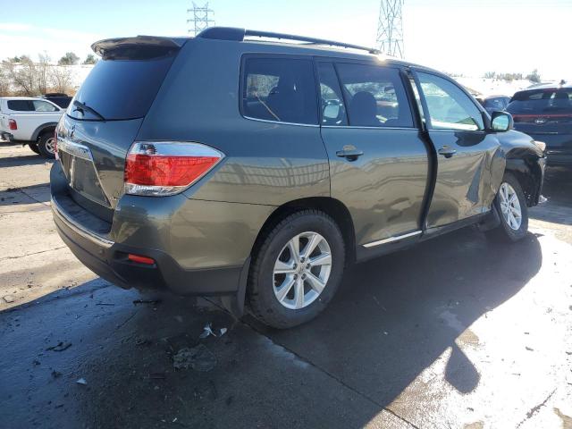 Photo 3 from auction – 2012 TOYOTA HIGHLANDER with VIN 5TDBK3EH2CS160076