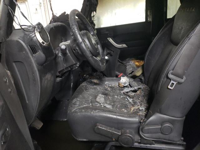 Photo 7 from auction – 2014 JEEP WRANGLER U with VIN 1C4BJWEG4EL291249