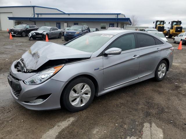 HYUNDAI SONATA HYB 2015 with VIN KMHEC4A45FA138234 - Photo from auction