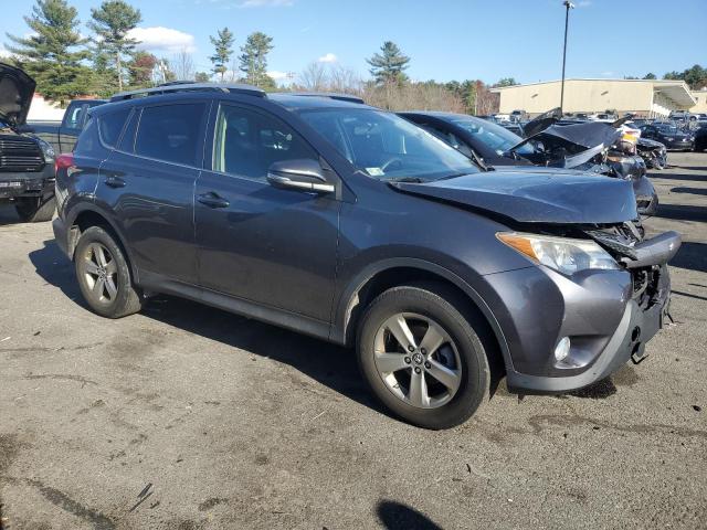 Photo 4 from auction – 2015 TOYOTA RAV4 XLE with VIN JTMRFREVXFJ049787