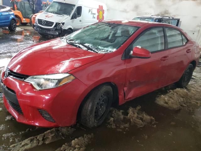 TOYOTA COROLLA L 2014 with VIN 2T1BURHE0EC185696 - Photo from auction
