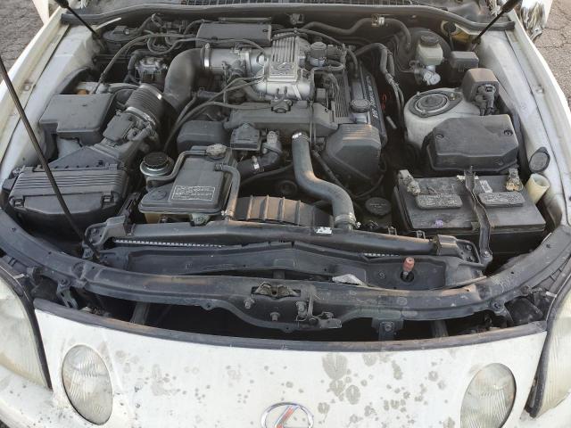 Photo 11 from auction – 1992 LEXUS SC 400 with VIN JT8UZ30C8N0023678