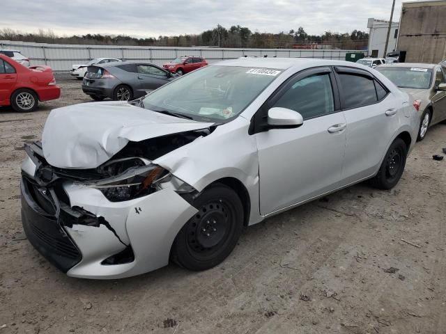Photo 1 from auction – 2018 TOYOTA COROLLA L with VIN 5YFBURHE7JP781303