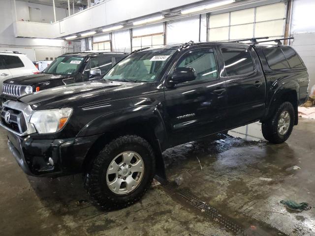 TOYOTA TACOMA DOU 2015 with VIN 3TMLU4EN8FM164664 - Photo from auction