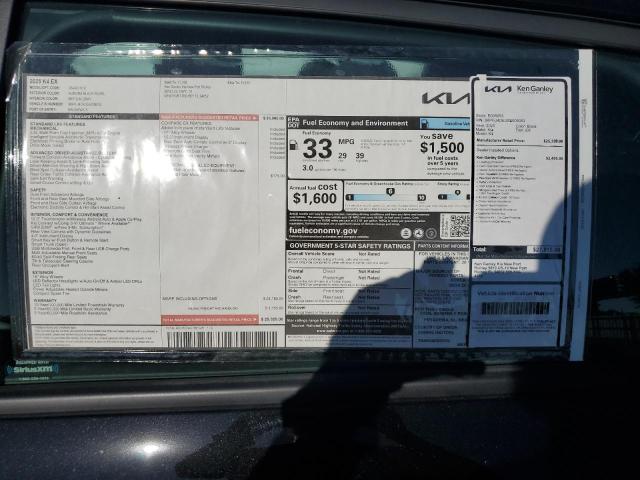 Photo 12 from auction – 2025 KIA K4 EX with VIN 3KPFU4DE3SE005053