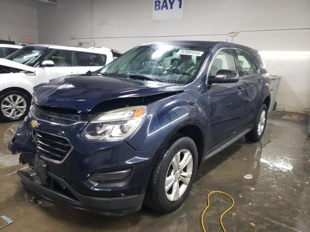 CHEVROLET EQUINOX LS 2016 with VIN 2GNFLEEK7G6212251 - Photo from auction