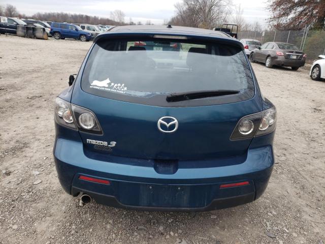 Photo 6 from auction – 2008 MAZDA 3 HATCHBAC with VIN JM1BK344281785757