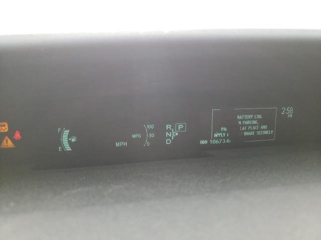 Photo 9 from auction – 2015 TOYOTA PRIUS with VIN JTDKN3DUXF1930046