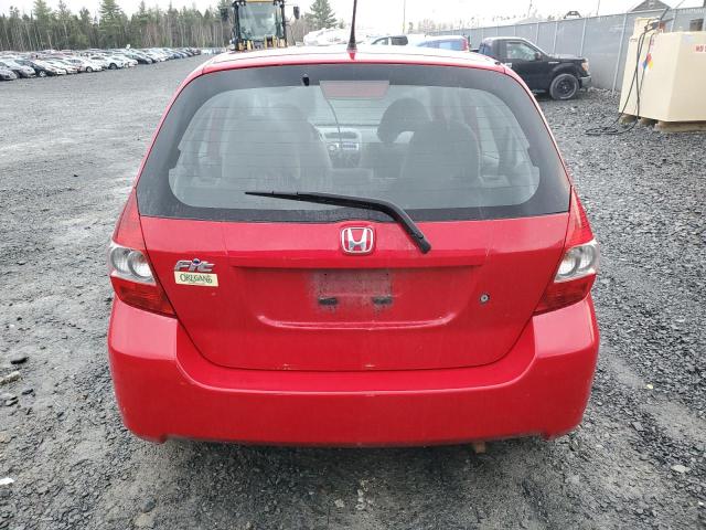 Photo 6 from auction – 2007 HONDA FIT with VIN JHMGD38487S802451