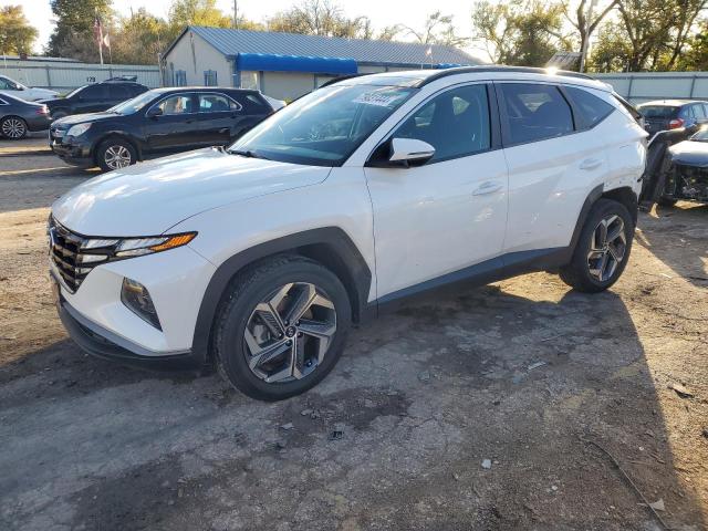 HYUNDAI TUCSON SEL 2022 with VIN KM8JFCA11NU013301 - Photo from auction