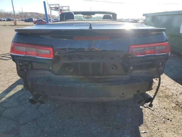 Photo 6 from auction – 2015 CHEVROLET CAMARO LT with VIN 2G1FD3D30F9191317