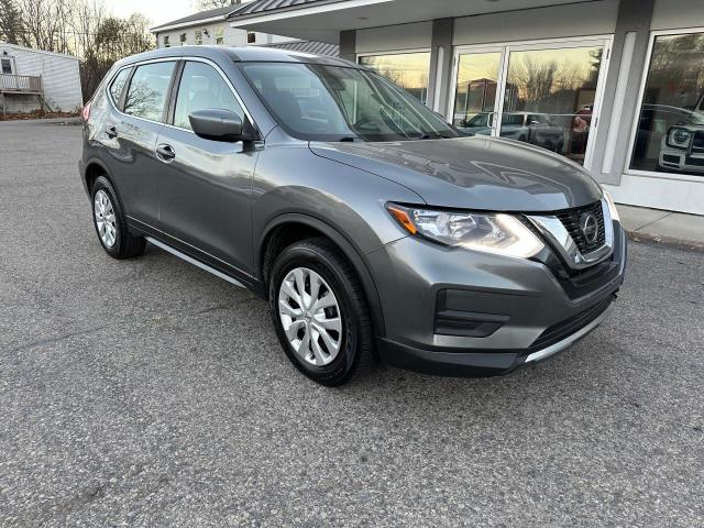 NISSAN ROGUE S 2018 with VIN KNMAT2MV0JP533665 - Photo from auction