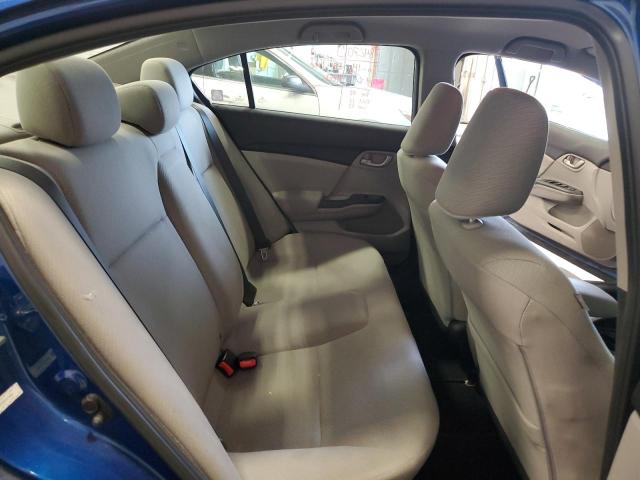 Photo 10 from auction – 2013 HONDA CIVIC LX with VIN 19XFB2F52DE078425