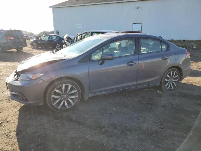 HONDA CIVIC EXL 2014 with VIN 19XFB2F98EE036765 - Photo from auction