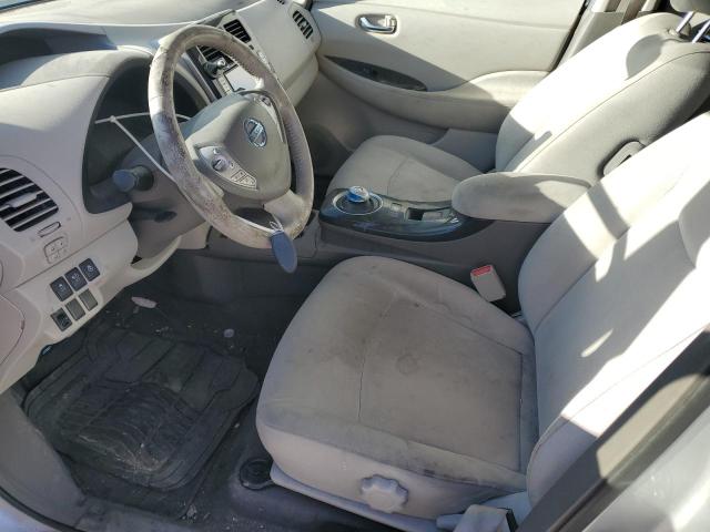 Photo 7 from auction – 2012 NISSAN LEAF SV with VIN JN1AZ0CP0CT024887