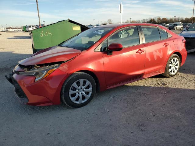 Photo 1 from auction – 2021 TOYOTA COROLLA LE with VIN 5YFEPMAE9MP170663