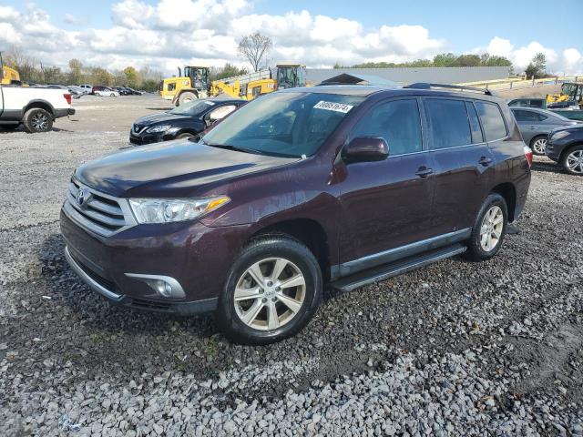 TOYOTA HIGHLANDER 2013 with VIN 5TDZK3EHXDS140691 - Photo from auction