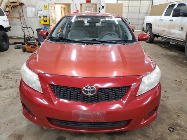 Photo 5 from auction – 2009 TOYOTA COROLLA BA with VIN JTDBL40E099031079
