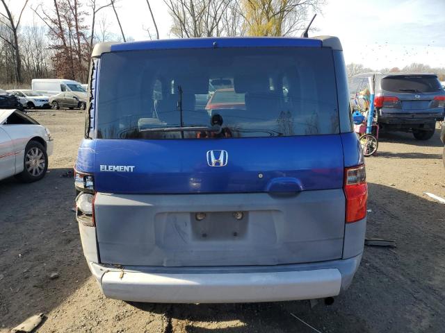 Photo 6 from auction – 2004 HONDA ELEMENT LX with VIN 5J6YH28344L013192