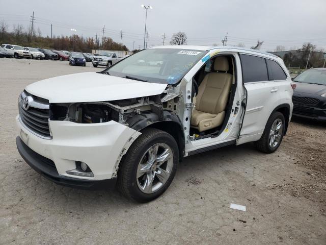 TOYOTA HIGHLANDER 2015 with VIN 5TDDKRFH0FS131061 - Photo from auction