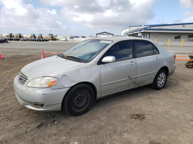 TOYOTA COROLLA CE 2004 with VIN 1NXBR32E54Z288391 - Photo from auction