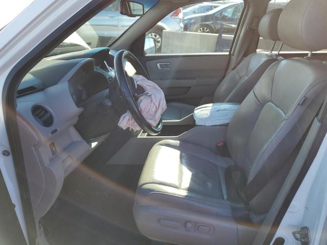 Foto 7 de la subasta – 2015 HONDA PILOT EXL con VIN 5FNYF4H50FB002933
