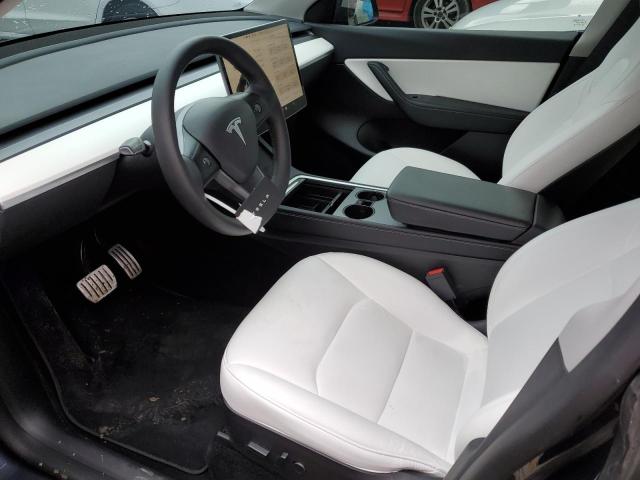 Photo 7 from auction – 2022 TESLA MODEL Y with VIN 7SAYGDEF7NF463302