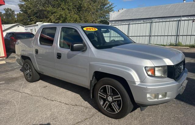HONDA RIDGELINE 2013 с VIN 5FPYK1F71DB014611 - Фото с аукциона