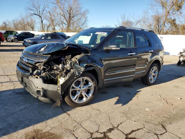 FORD EXPLORER L 2014 with VIN 1FM5K8F87EGC28051 - Photo from auction